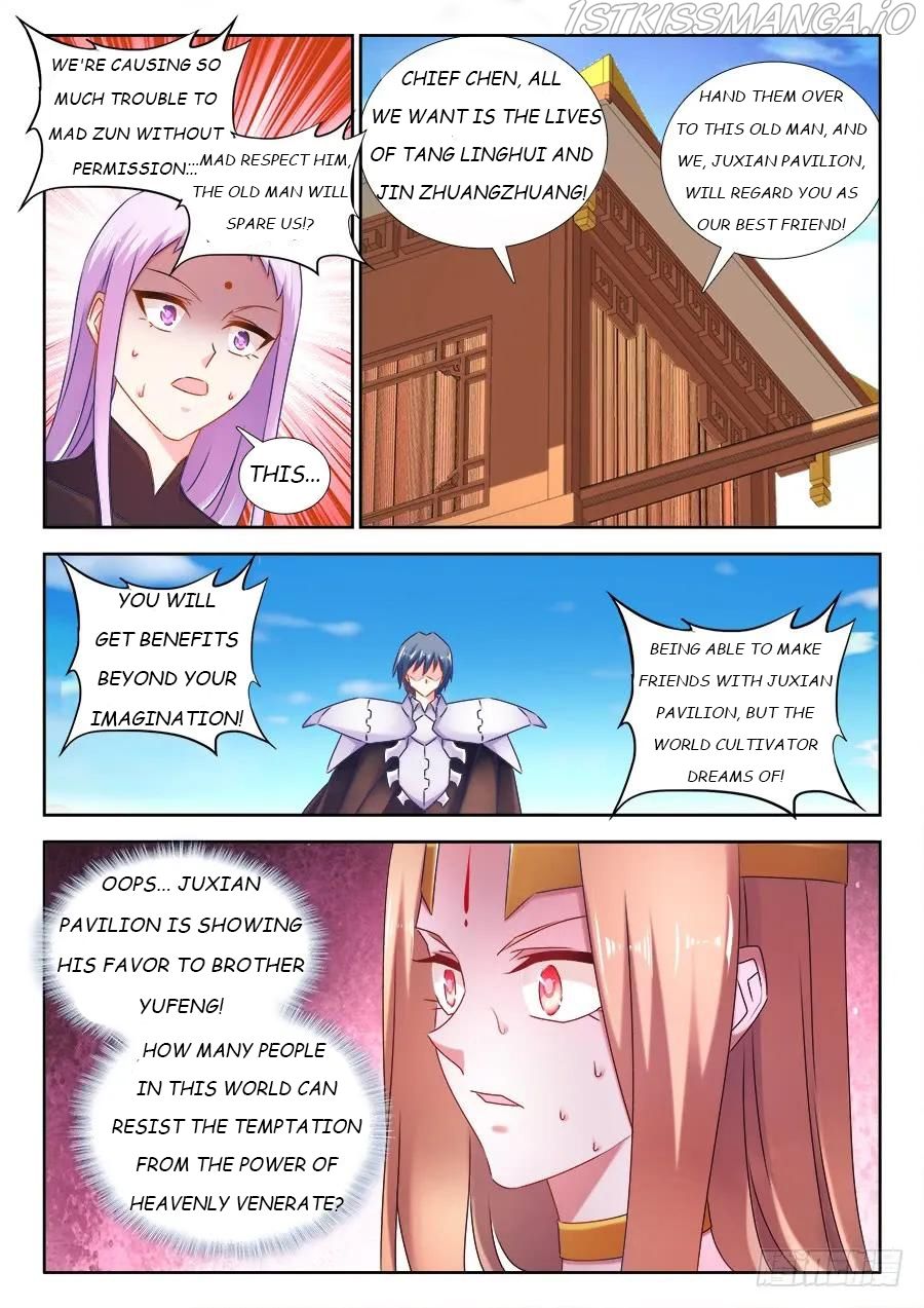 My Cultivator Girlfriend Chapter 509 2